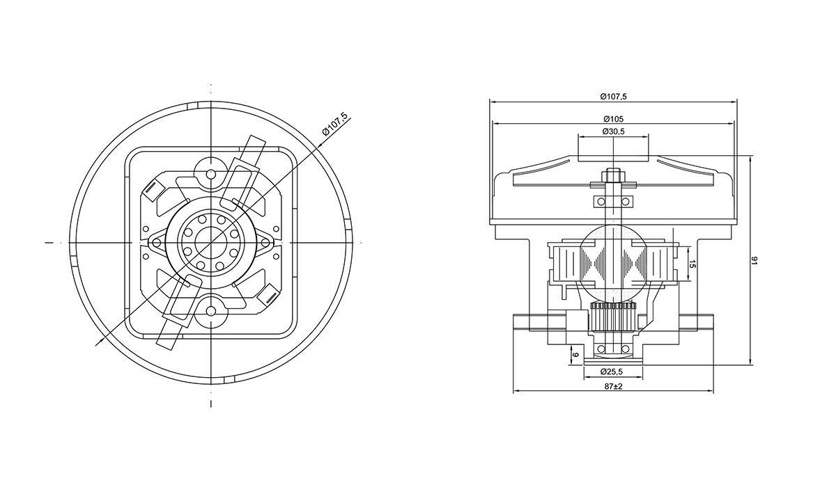 300w大风量浴室家用干手器电机-888集团