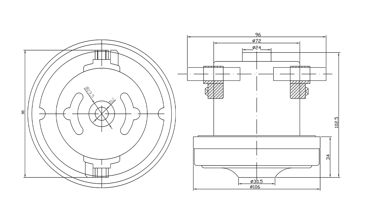 220v 800w电机，，，，真空吸尘器专用替换配件-888集团